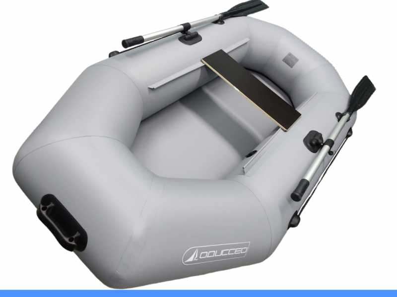 Лодка 210 ПВХ надувная весельная